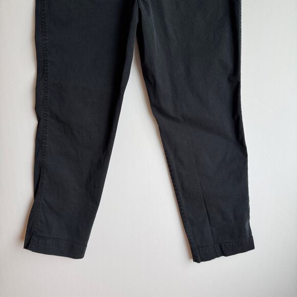 Anthropologie Maeve Cigarette Pants Black Size 8 - Picture 10 of 16